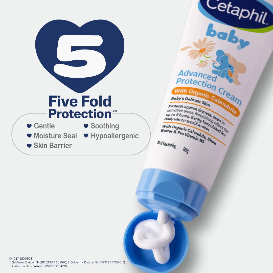 Cetaphil Baby Advanced Protection Cream Dermatologist Tested - Image 5
