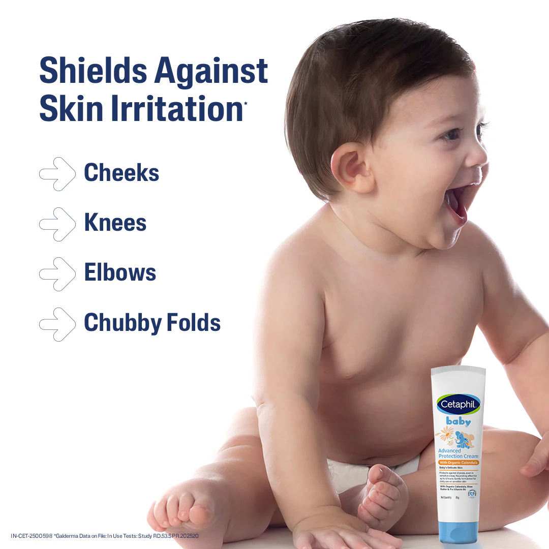 Cetaphil Baby Advanced Protection Cream Dermatologist Tested - Image 6