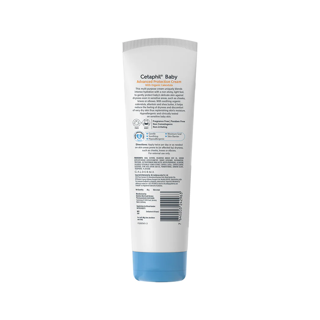 Cetaphil Baby Advanced Protection Cream Dermatologist Tested - Image 9