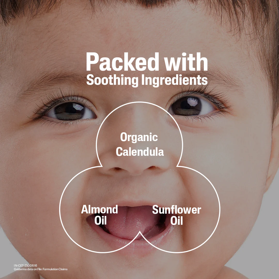Cetaphil Baby Daily Lotion with Organic Calendula | Dermatologist Tested - Image 6