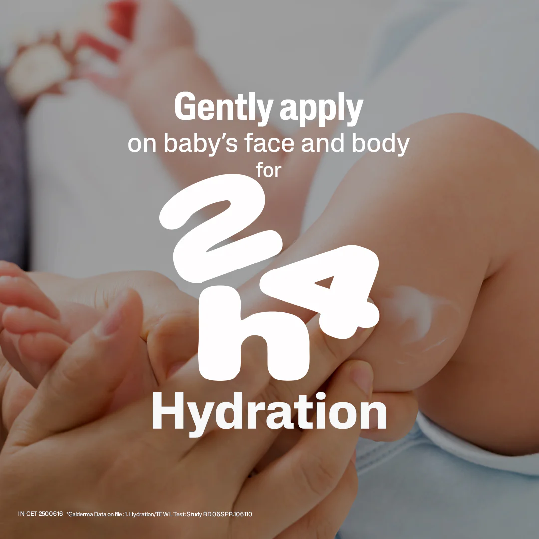 Cetaphil Baby Daily Lotion with Organic Calendula | Dermatologist Tested - Image 7