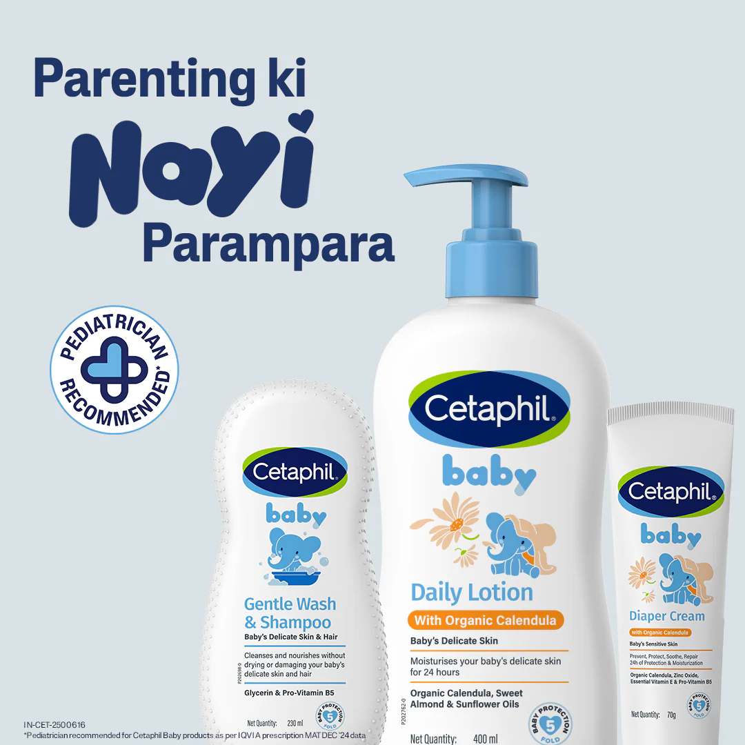 Cetaphil Baby Daily Lotion with Organic Calendula | Dermatologist Tested - Image 9
