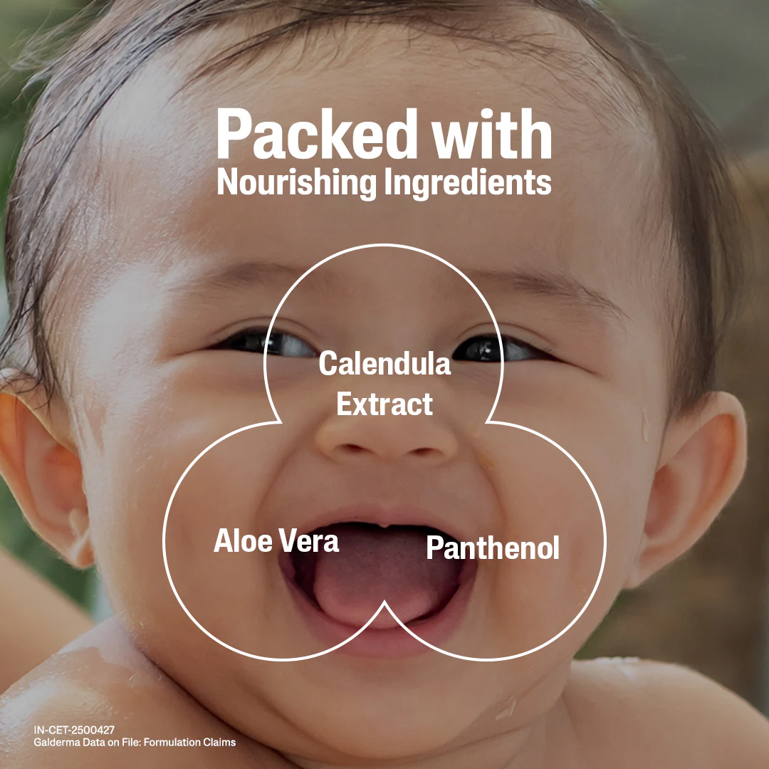 Cetaphil Baby Wash & Shampoo with Organic Calendula - Image 4