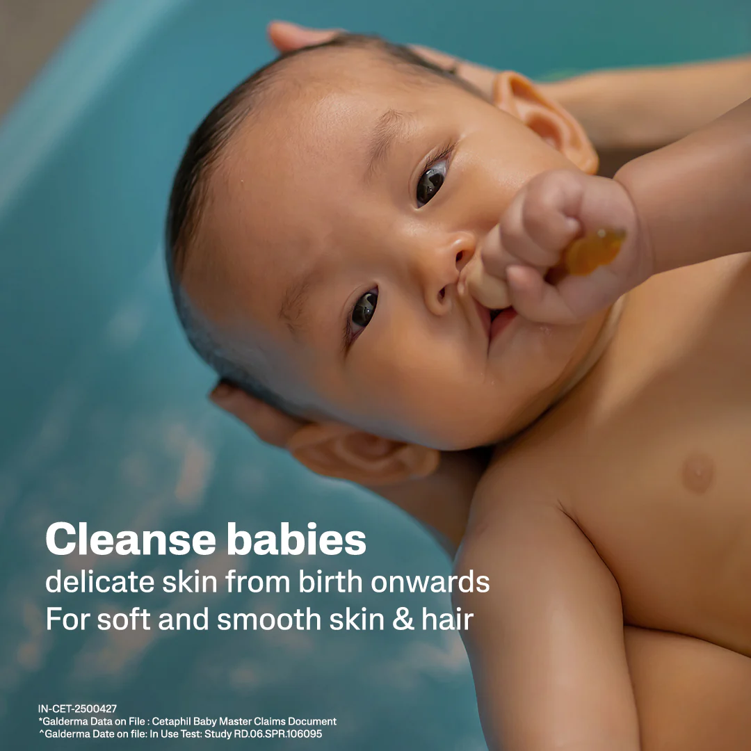 Cetaphil Baby Wash & Shampoo with Organic Calendula - Image 6