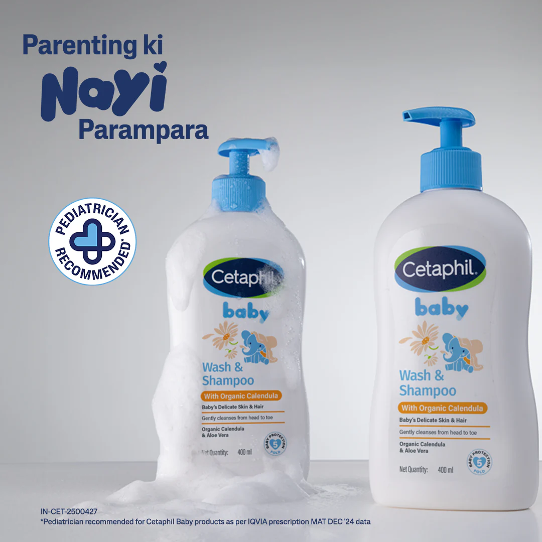 Cetaphil Baby Wash & Shampoo with Organic Calendula - Image 8