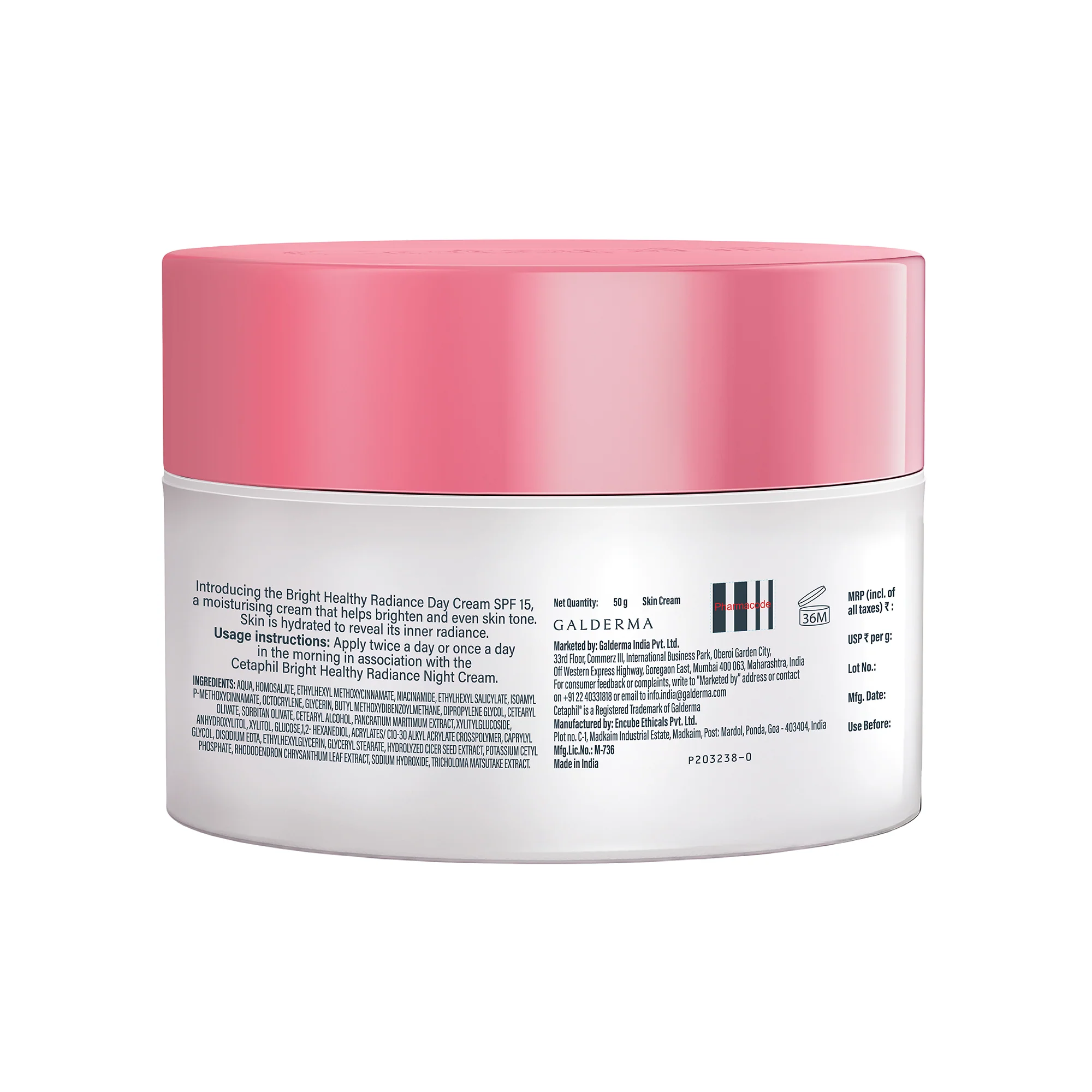 Cetaphil Bright Healthy Radiance Brightening Day Protection Cream - Image 9