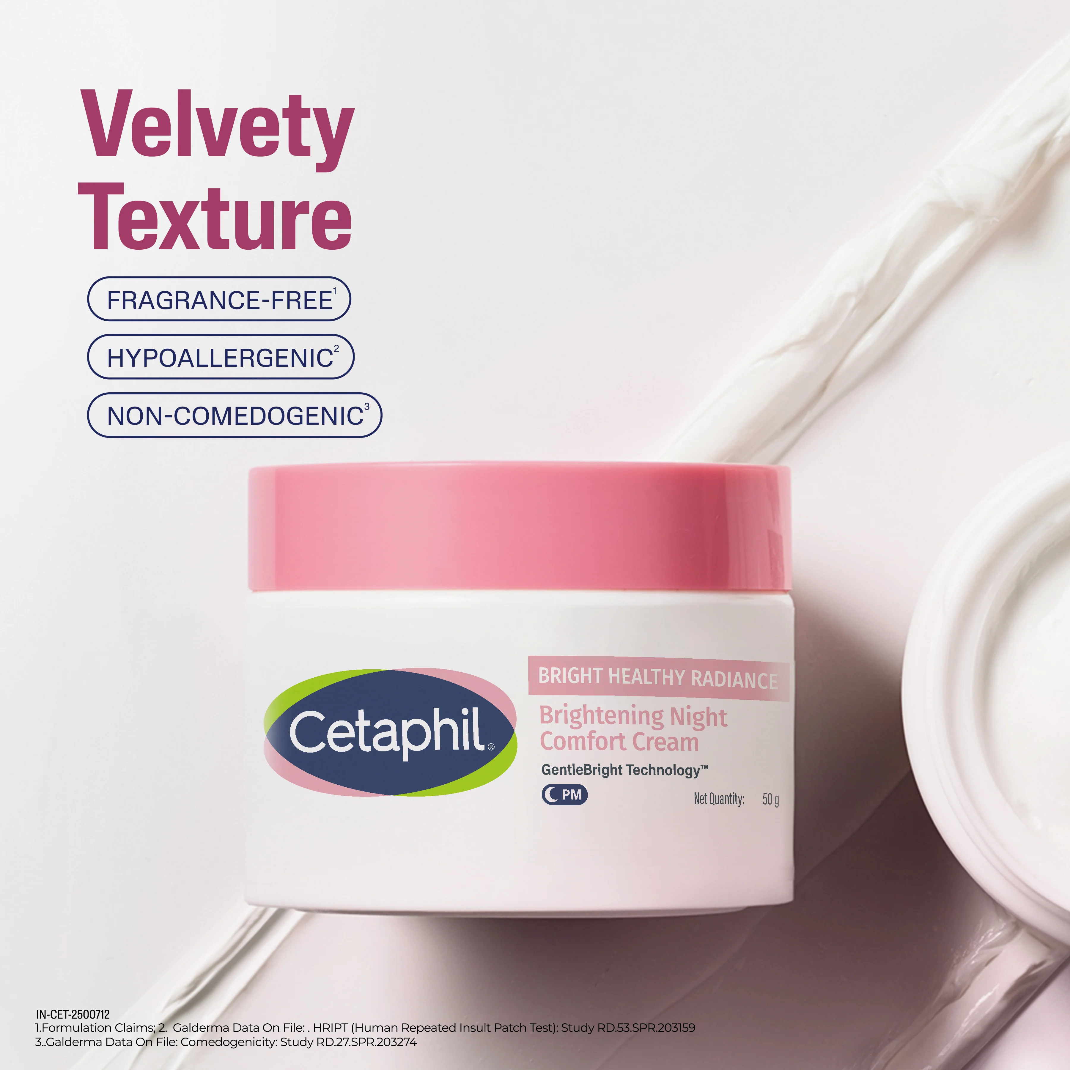 Cetaphil Bright Healthy Radiance Brightening Night Comfort Cream - Image 8