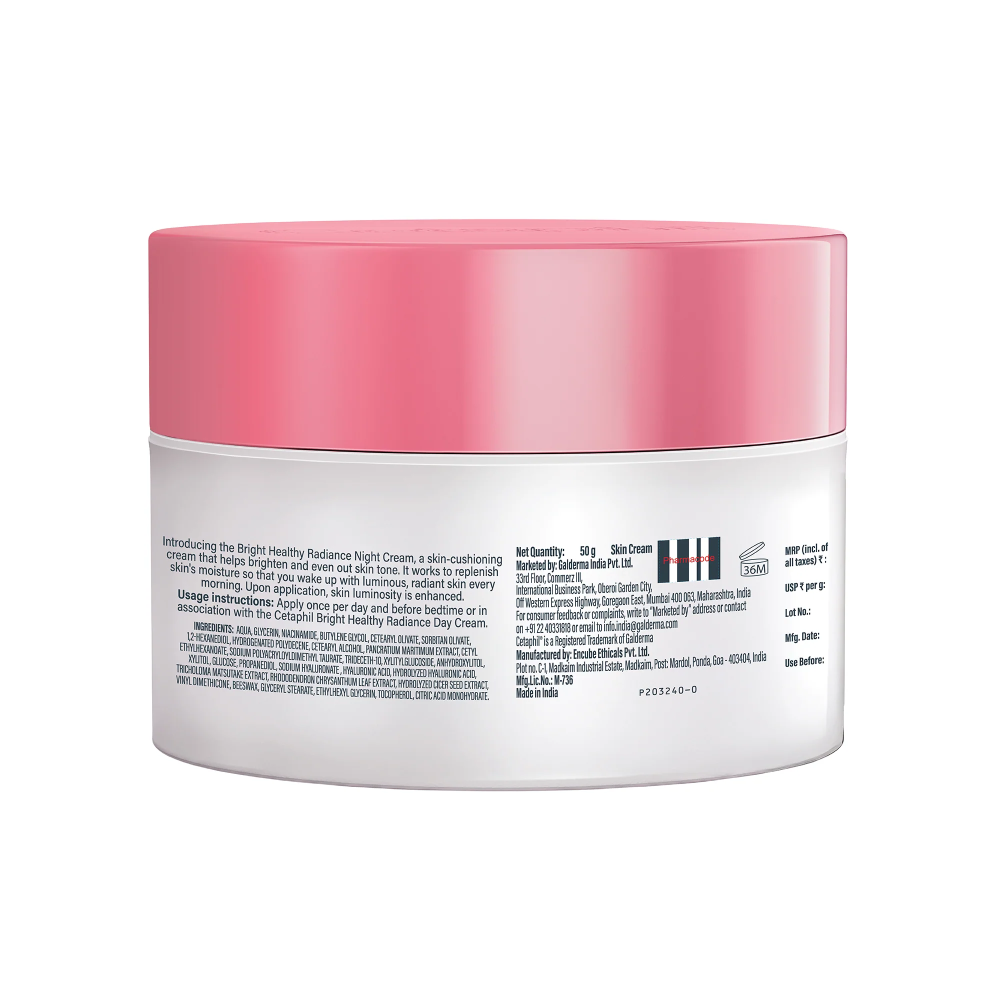Cetaphil Bright Healthy Radiance Brightening Night Comfort Cream - Image 9