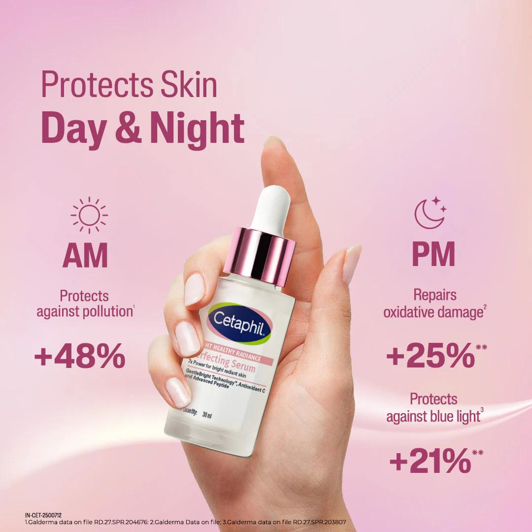 CETAPHIL Bright Healthy Radiance Perfecting Serum - 30 ml - Image 7