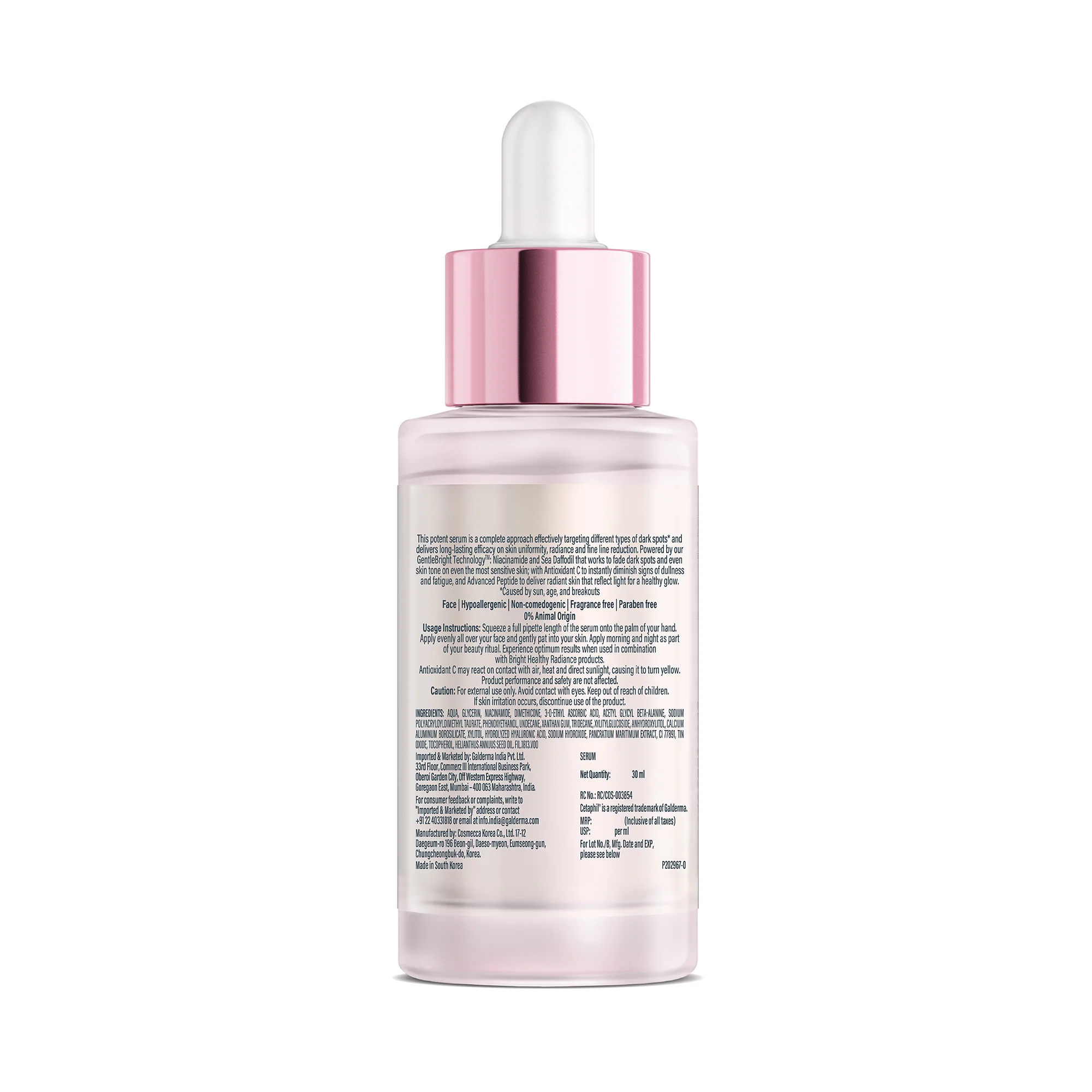 CETAPHIL Bright Healthy Radiance Perfecting Serum - 30 ml - Image 9
