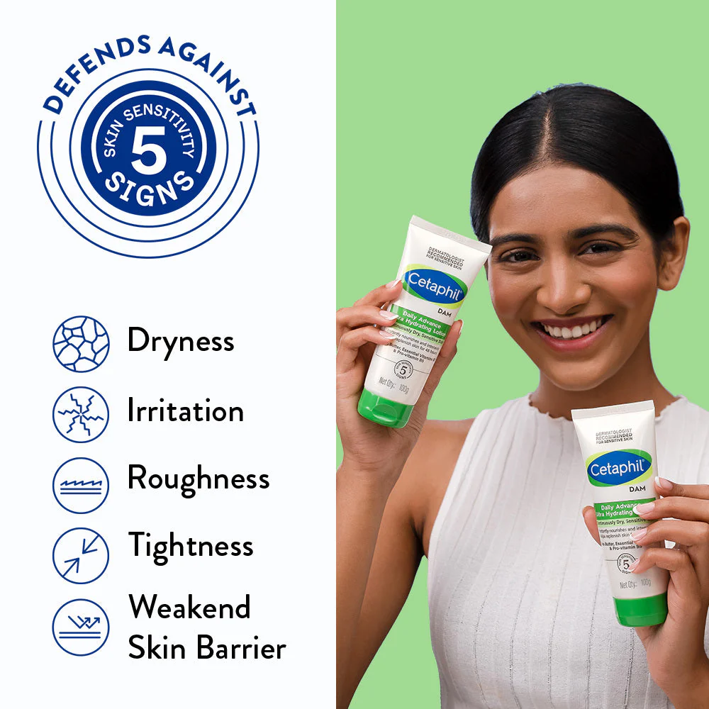 Cetaphil Daily Advance Ultra Hydrating Lotion 100gm - Image 5