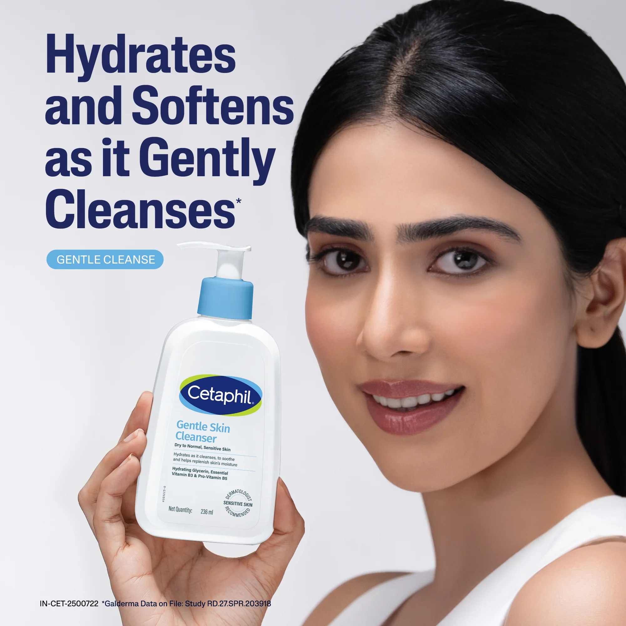 Cetaphil Gentle Skin Cleanser 236 ml | Dermat recommended - Image 4