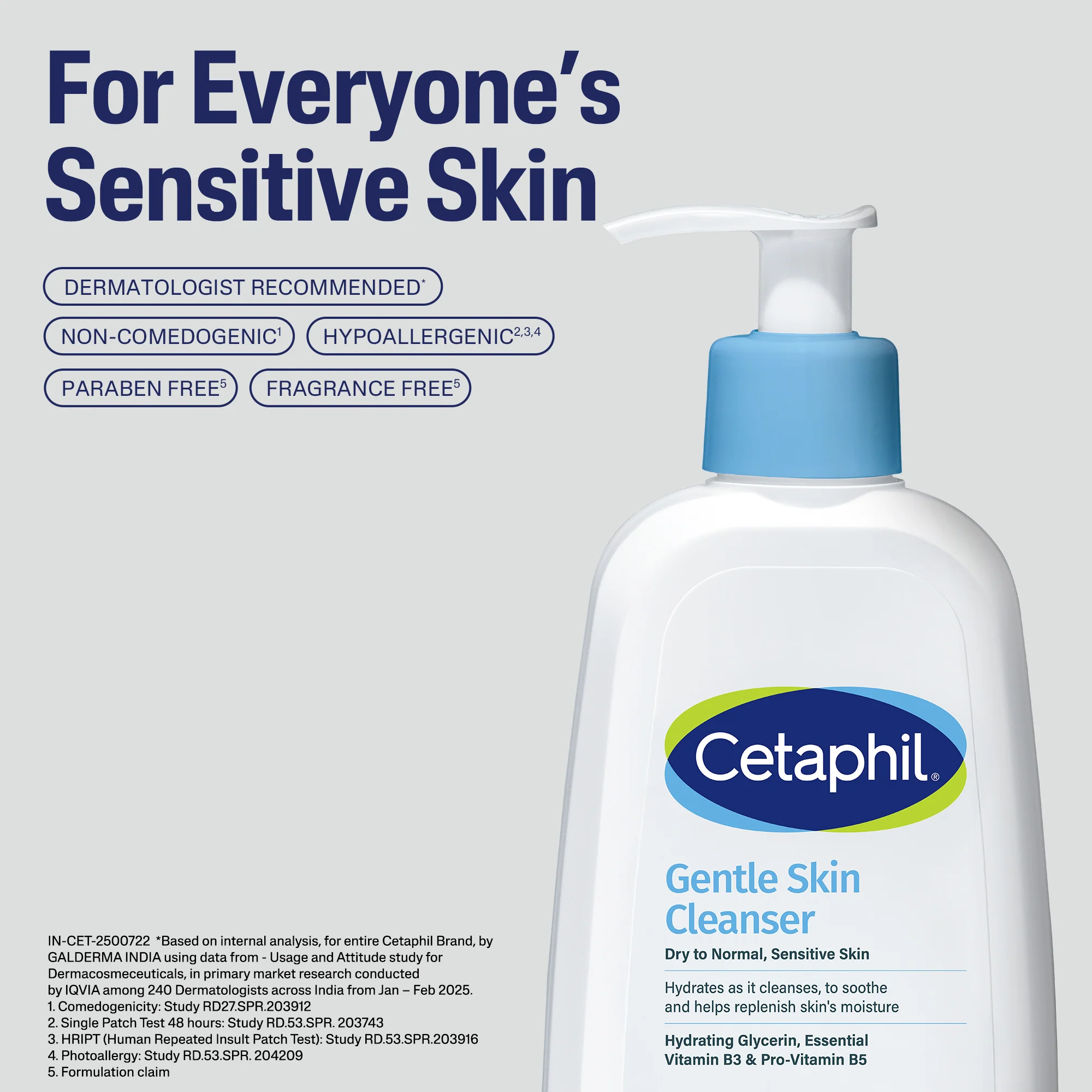 Cetaphil Gentle Skin Cleanser 236 ml | Dermat recommended - Image 6
