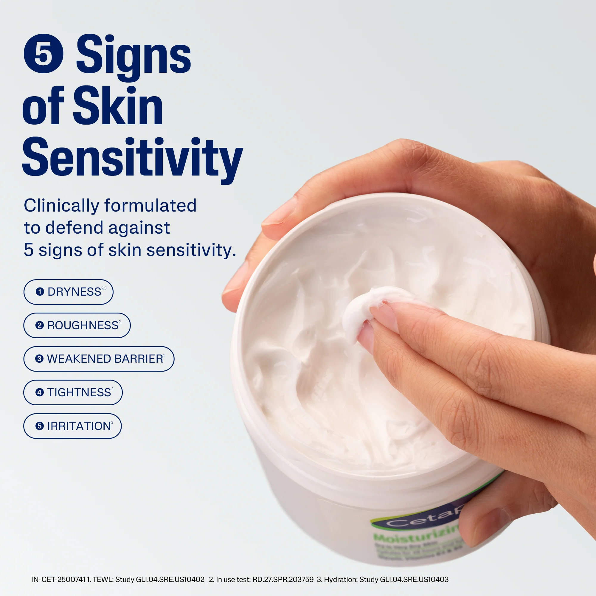Cetaphil Moisturising Cream 100 g for dry to normal, sensitive skin - Image 9