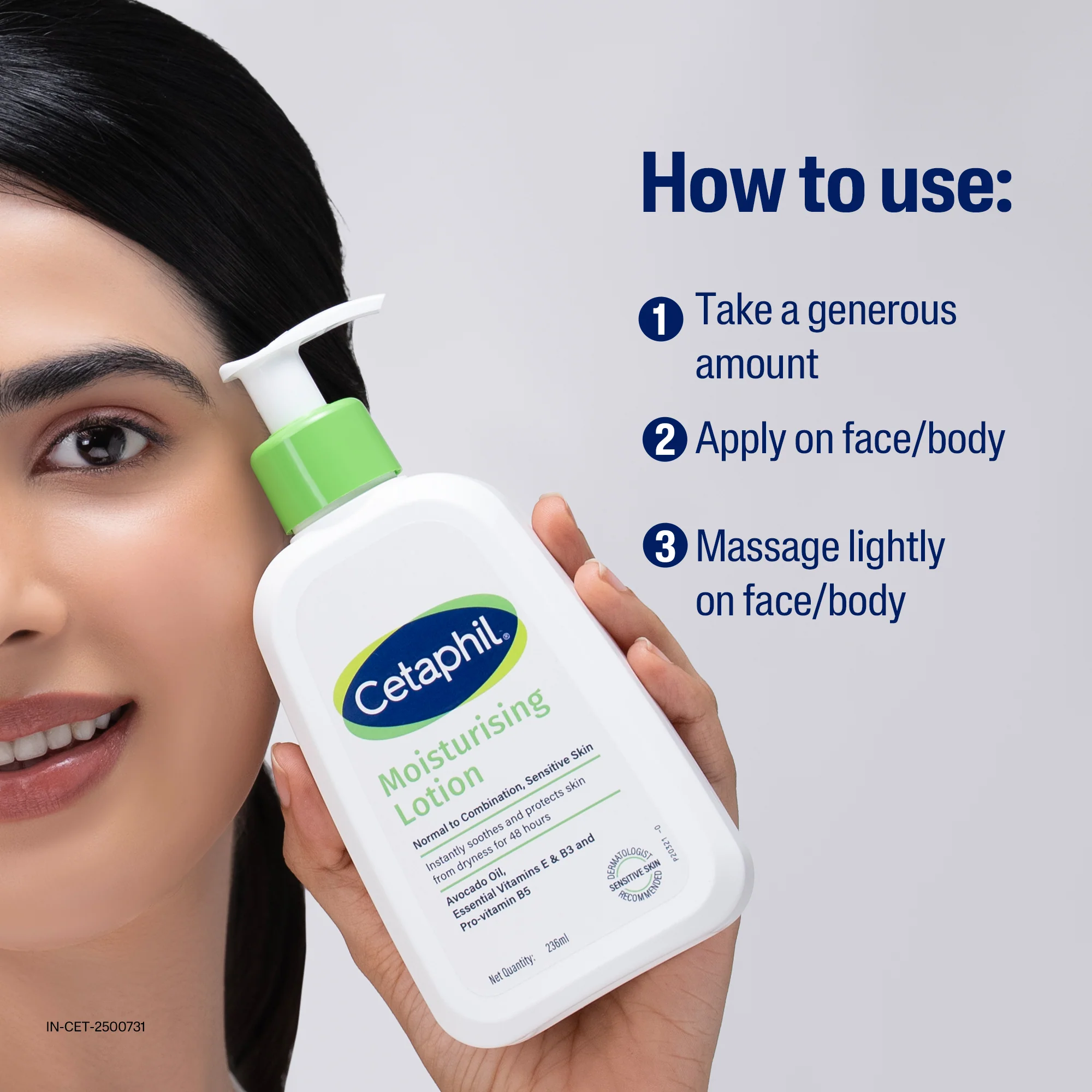 Cetaphil Moisturising Lotion 118 ml | Dermat recommended - Image 11
