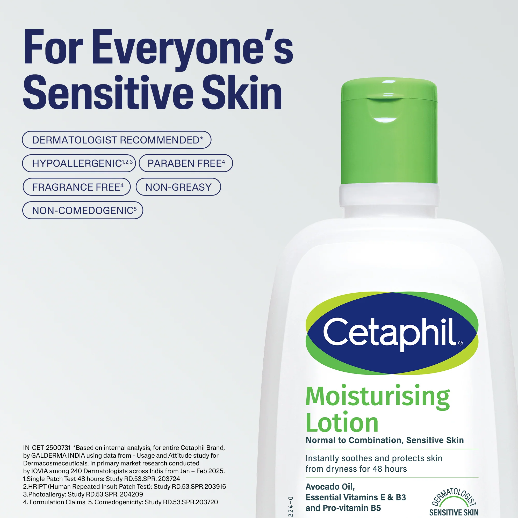 Cetaphil Moisturising Lotion 118 ml | Dermat recommended - Image 6