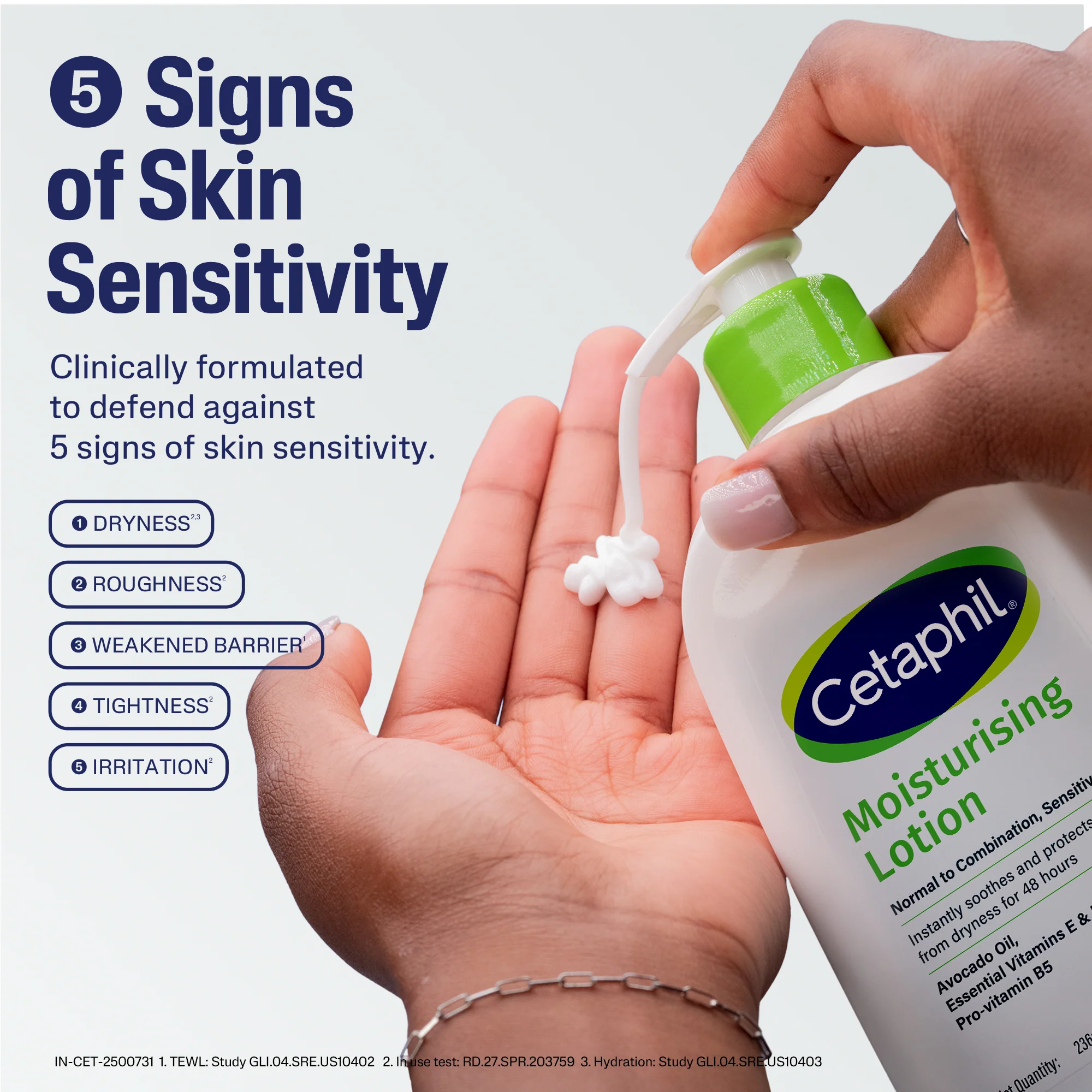 Cetaphil Moisturising Lotion 118 ml | Dermat recommended - Image 9