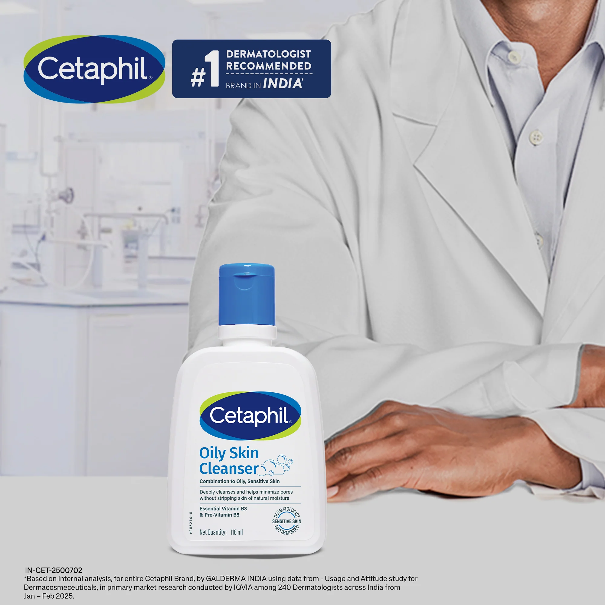 Cetaphil Oily Skin Cleanser 118 ml | Dermat Recommended - Image 11