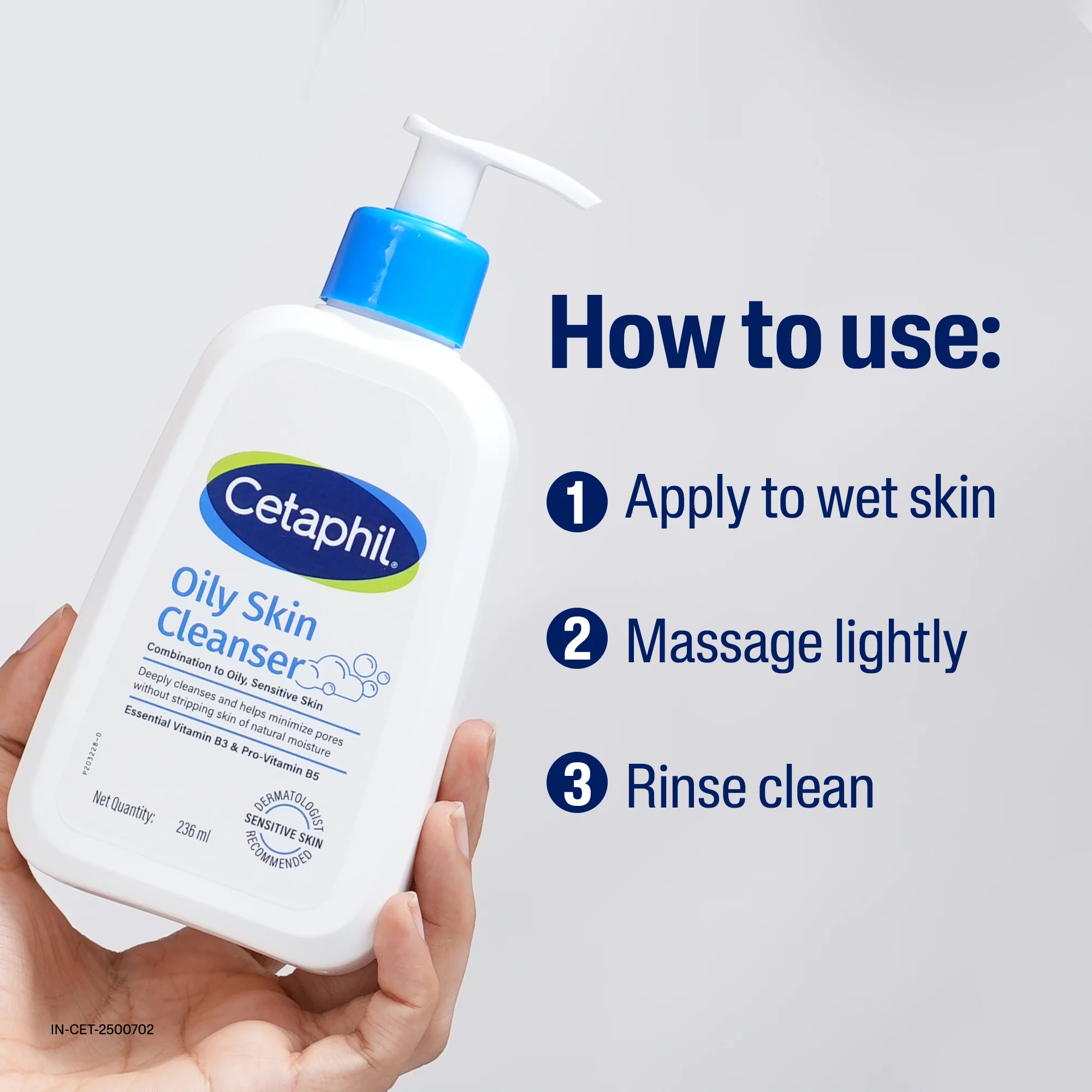 Cetaphil Oily Skin Cleanser 118 ml | Dermat Recommended - Image 12