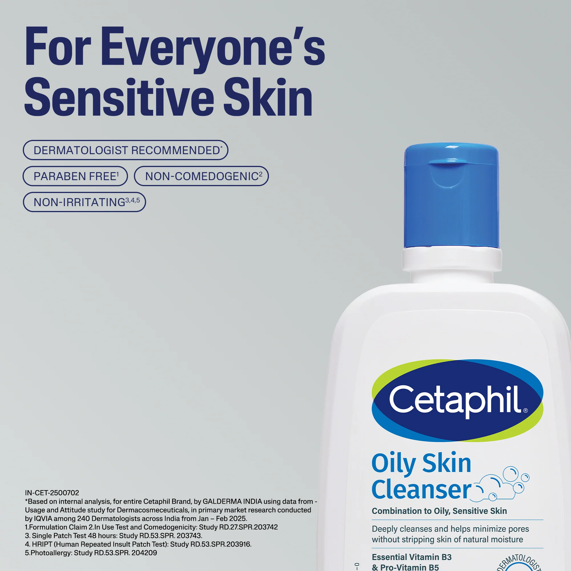 Cetaphil Oily Skin Cleanser 118 ml | Dermat Recommended - Image 9