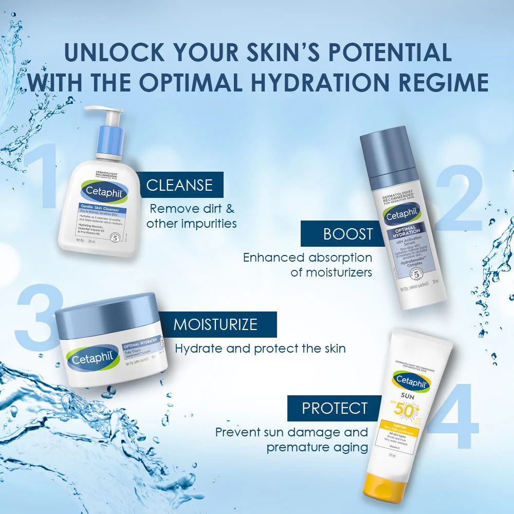Cetaphil Optimal Hydration Activation Serum 30ml - Image 3