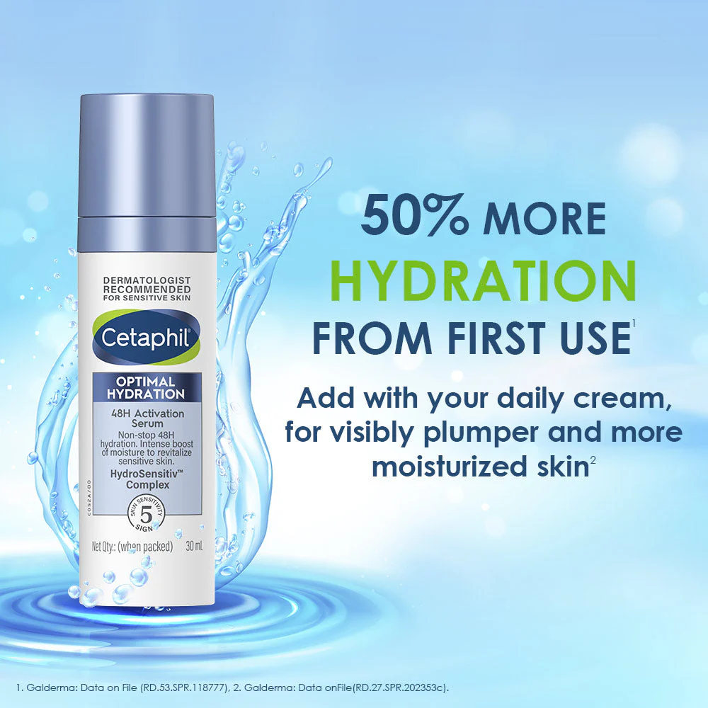 Cetaphil Optimal Hydration Activation Serum 30ml - Image 5