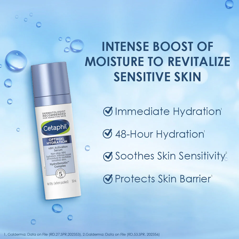 Cetaphil Optimal Hydration Activation Serum 30ml - Image 8